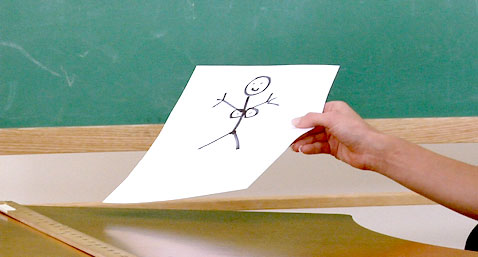 Joslyn the art teacher loves anal